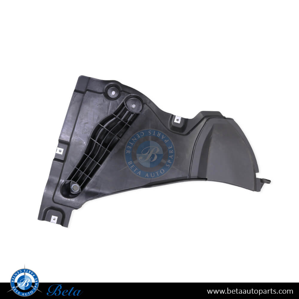 Left Side Front Wheel Fender Liner Triangle Cover for Audi A6 2019-Up models, Part Number 4K0853887E Left Side Front Wheel Fender Liner Triangle Cover for Audi A6 2019-Up models, Part Number 4K0853887E